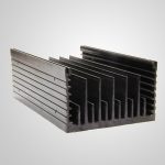 alüminyum soğutucular siyah